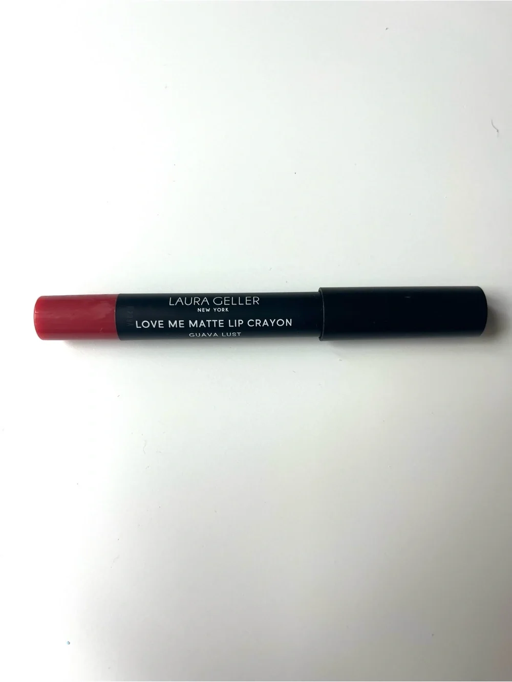 Laura Geller Love Me Matte Lip Crayon, Guava Lust, DISCONTINUED COLOR
